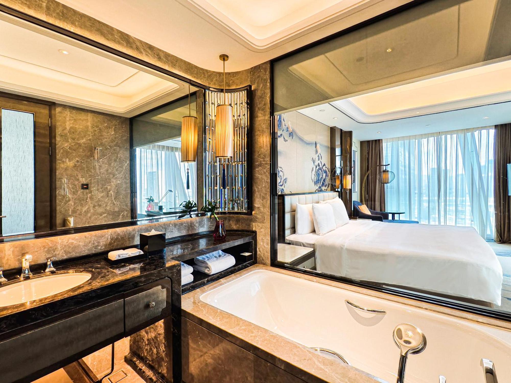 Hotel Wanda Vista Kunming Extérieur photo