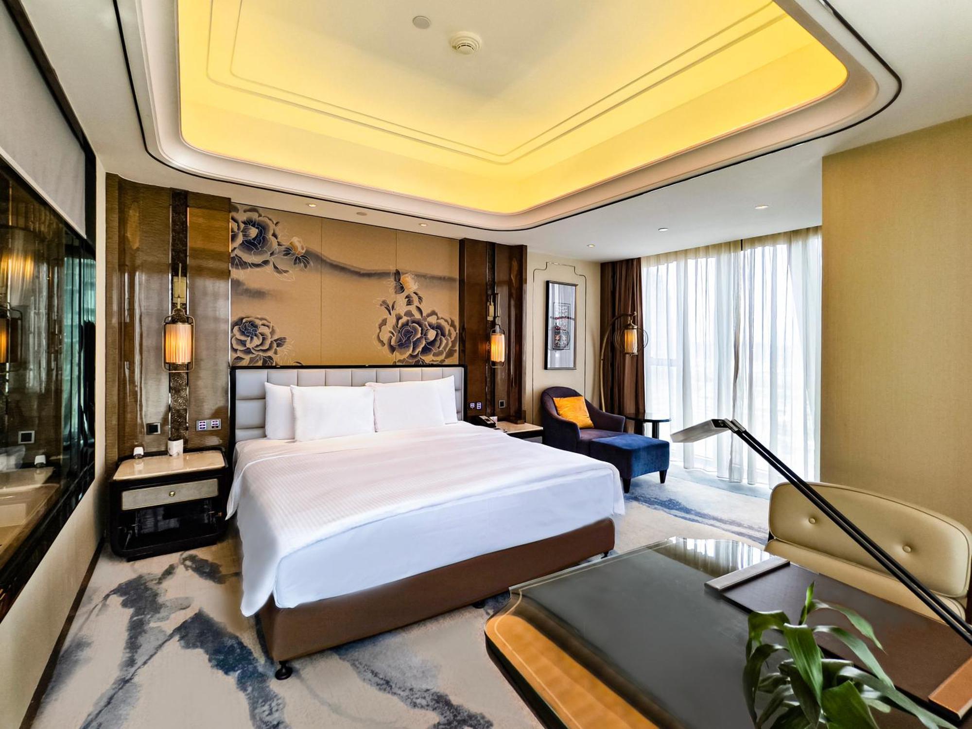 Hotel Wanda Vista Kunming Extérieur photo