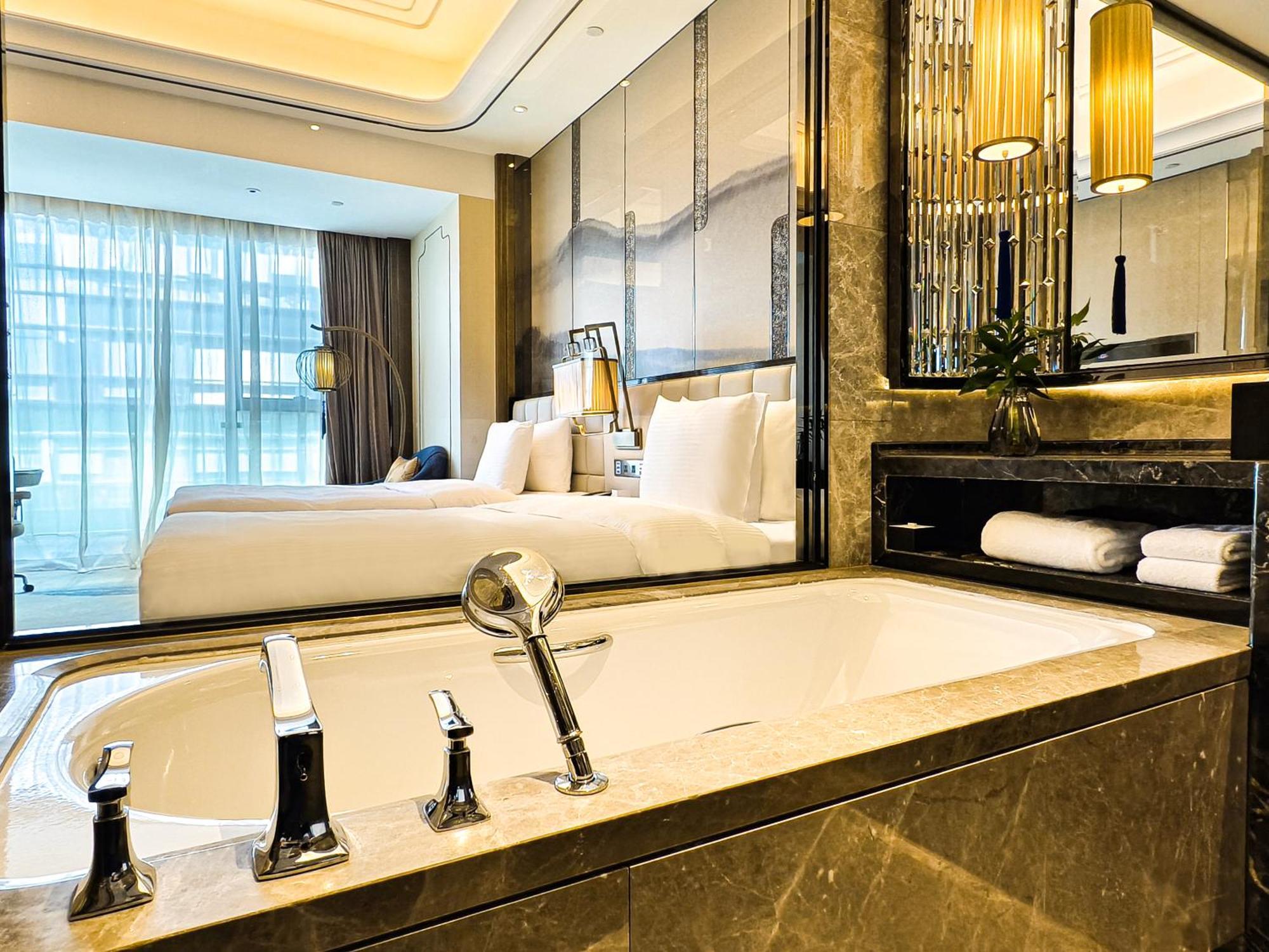 Hotel Wanda Vista Kunming Extérieur photo