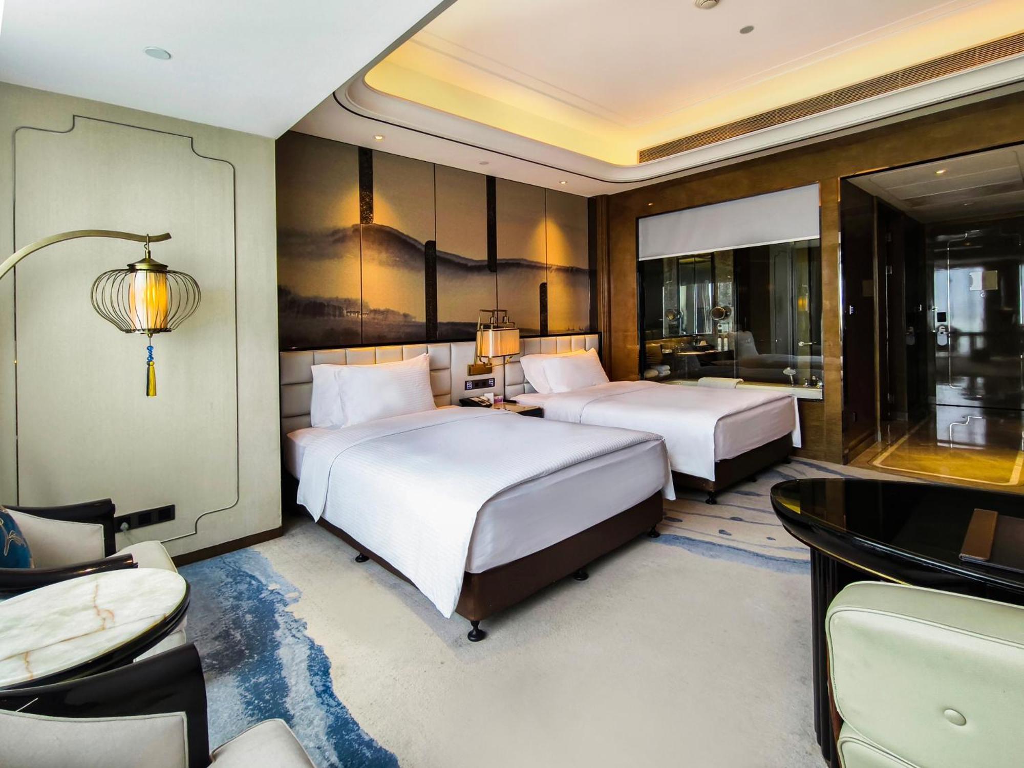 Hotel Wanda Vista Kunming Extérieur photo
