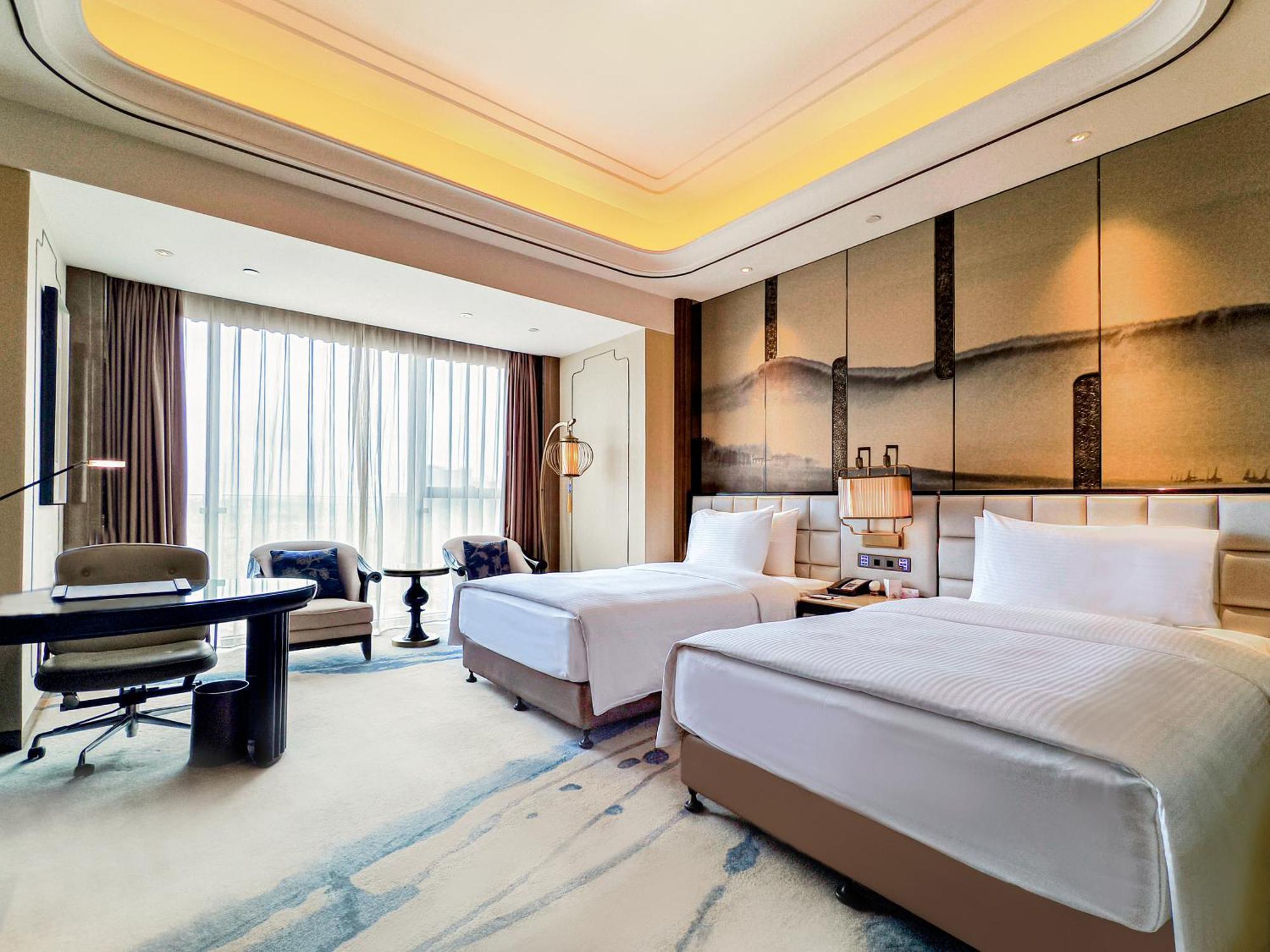 Hotel Wanda Vista Kunming Extérieur photo