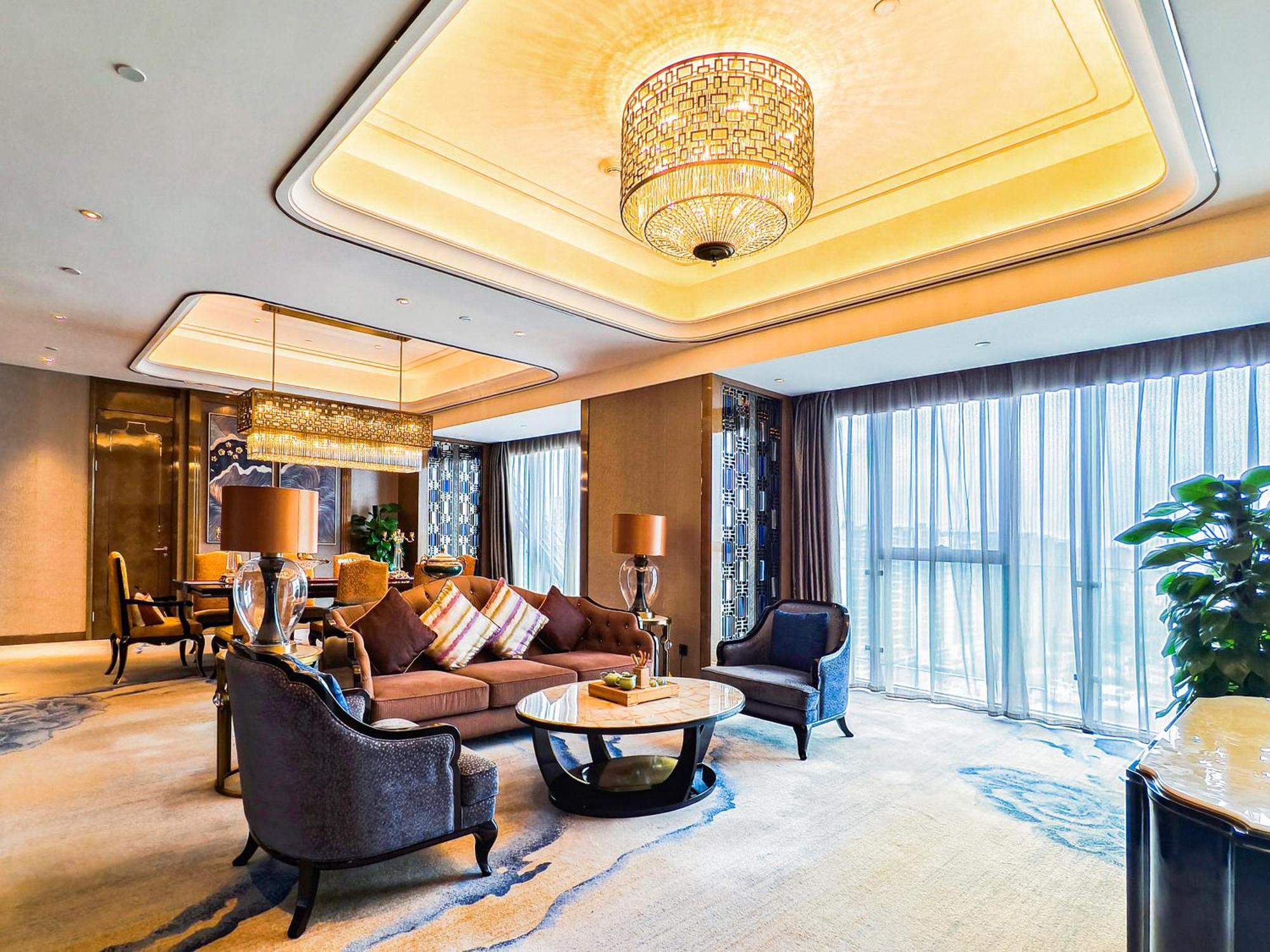 Hotel Wanda Vista Kunming Extérieur photo