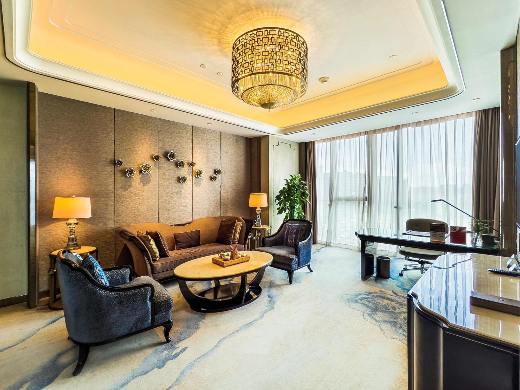 Hotel Wanda Vista Kunming Extérieur photo