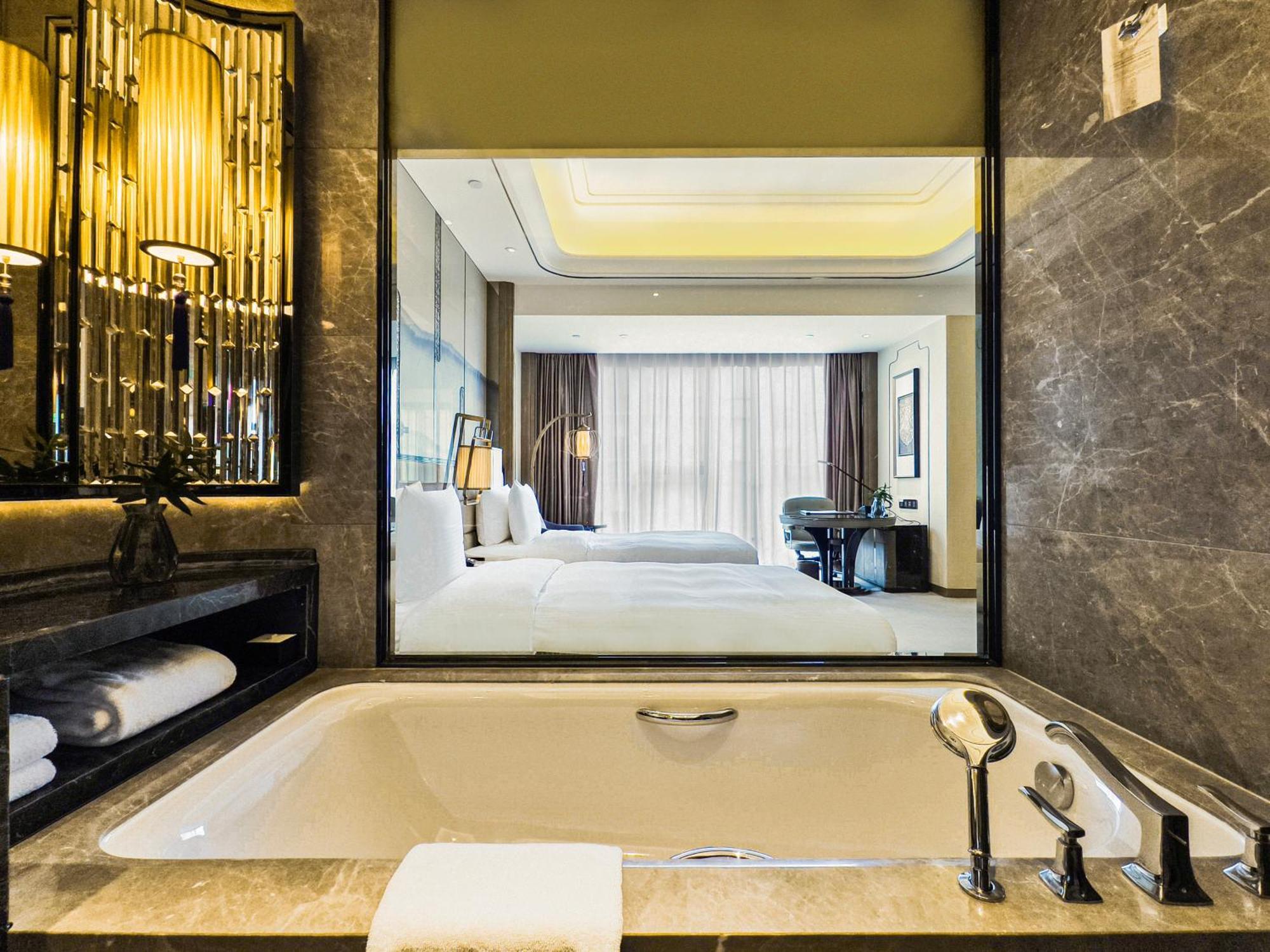 Hotel Wanda Vista Kunming Extérieur photo