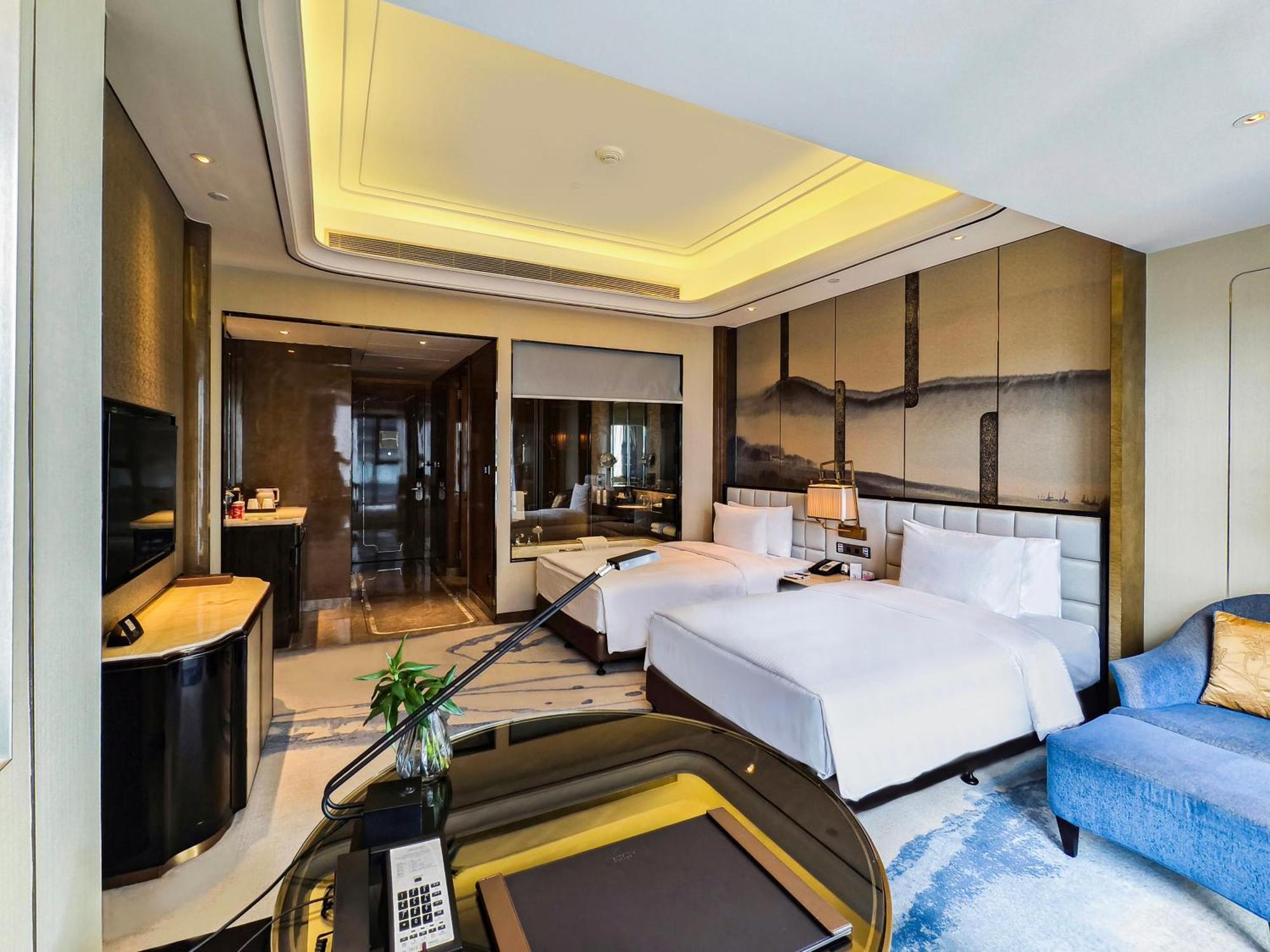 Hotel Wanda Vista Kunming Extérieur photo