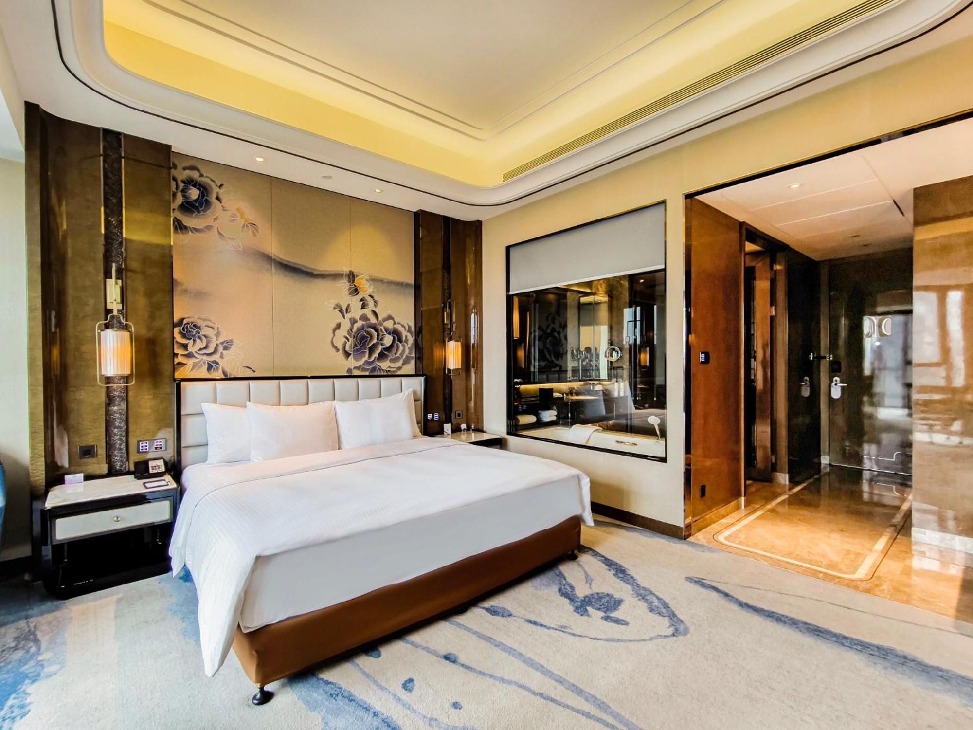 Hotel Wanda Vista Kunming Extérieur photo