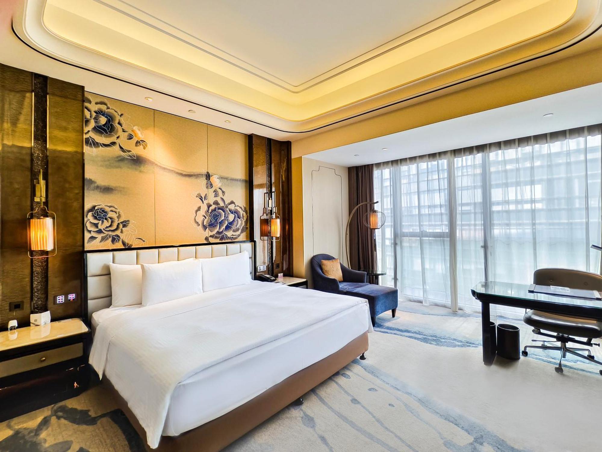 Hotel Wanda Vista Kunming Extérieur photo