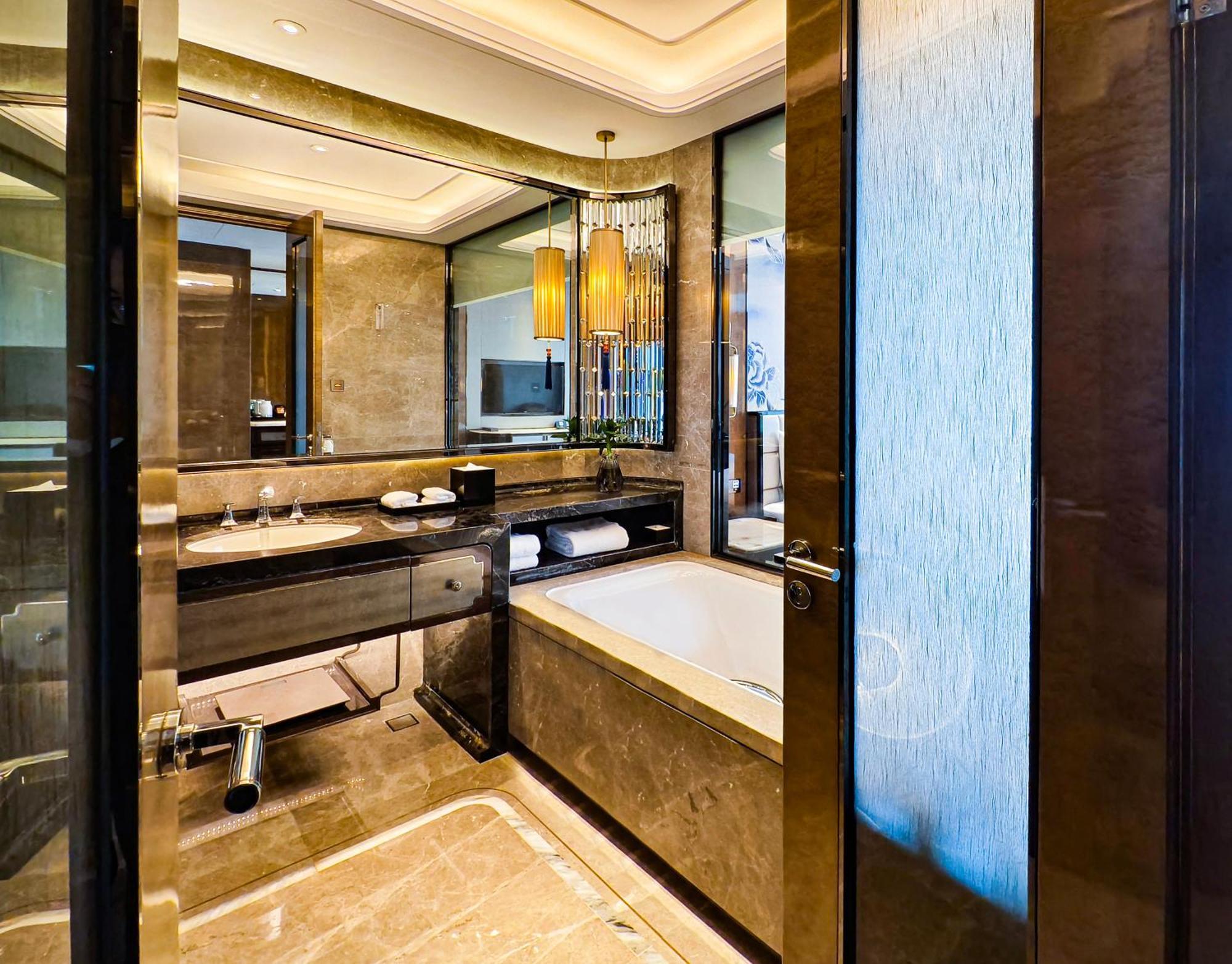 Hotel Wanda Vista Kunming Extérieur photo