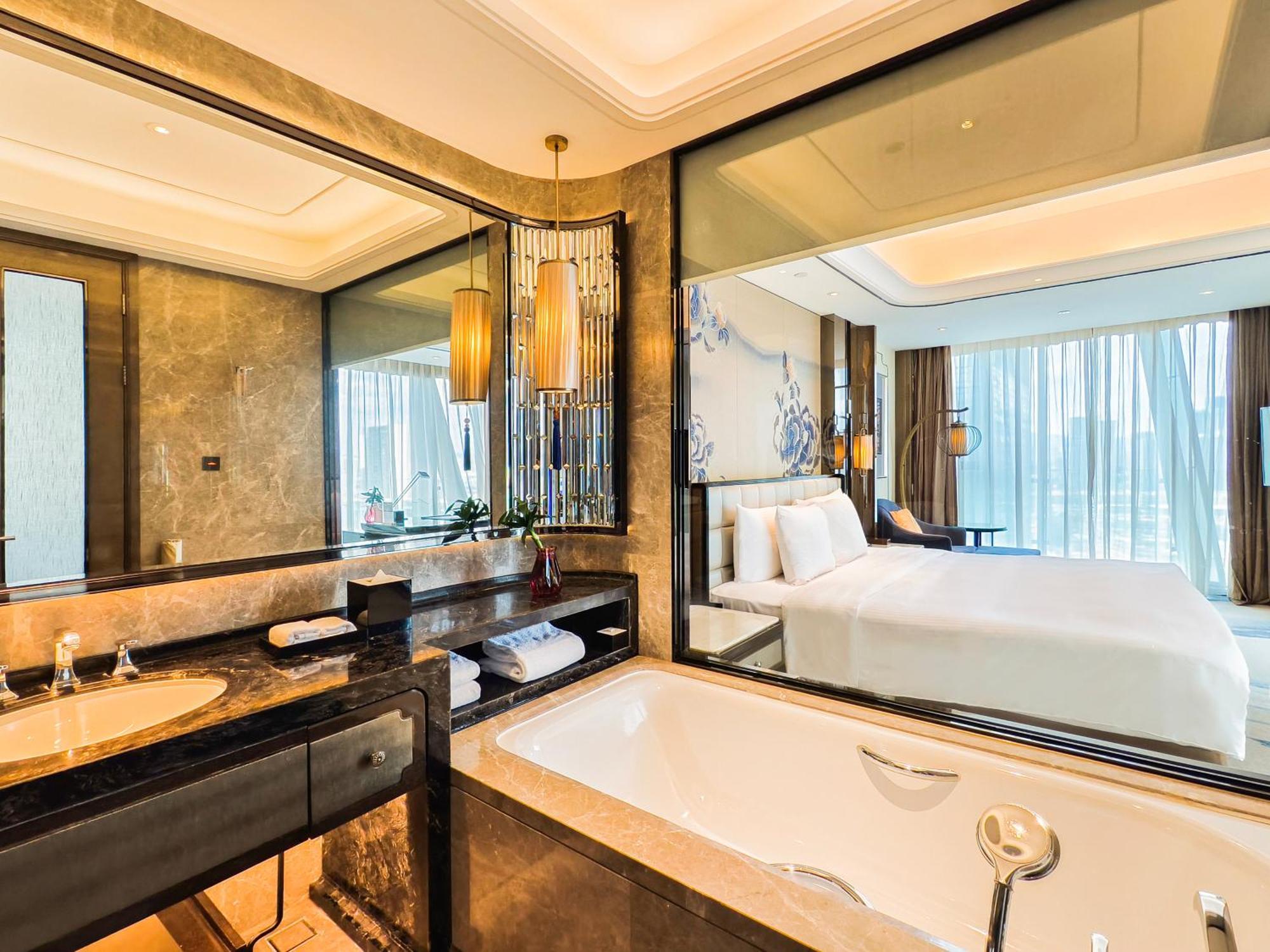 Hotel Wanda Vista Kunming Extérieur photo