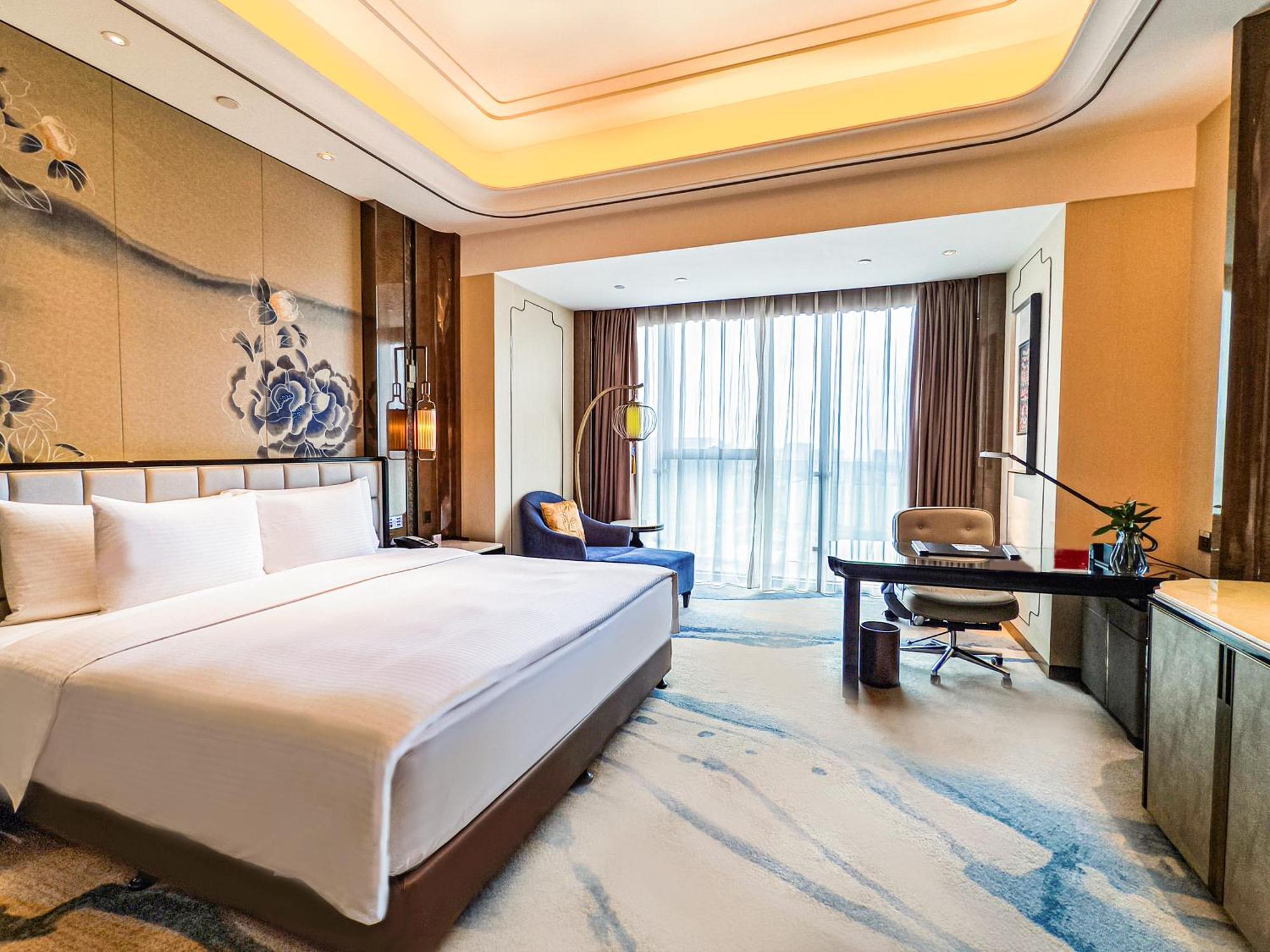 Hotel Wanda Vista Kunming Extérieur photo