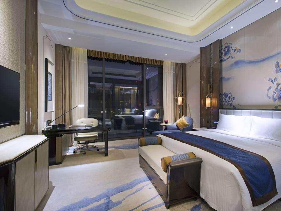 Hotel Wanda Vista Kunming Chambre photo