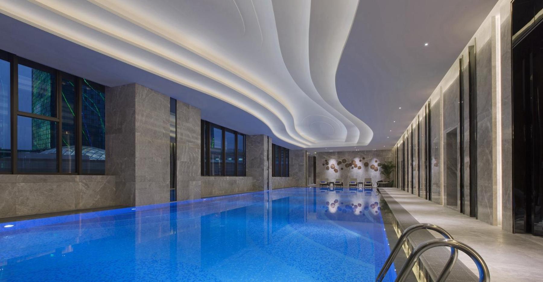 Hotel Wanda Vista Kunming Extérieur photo