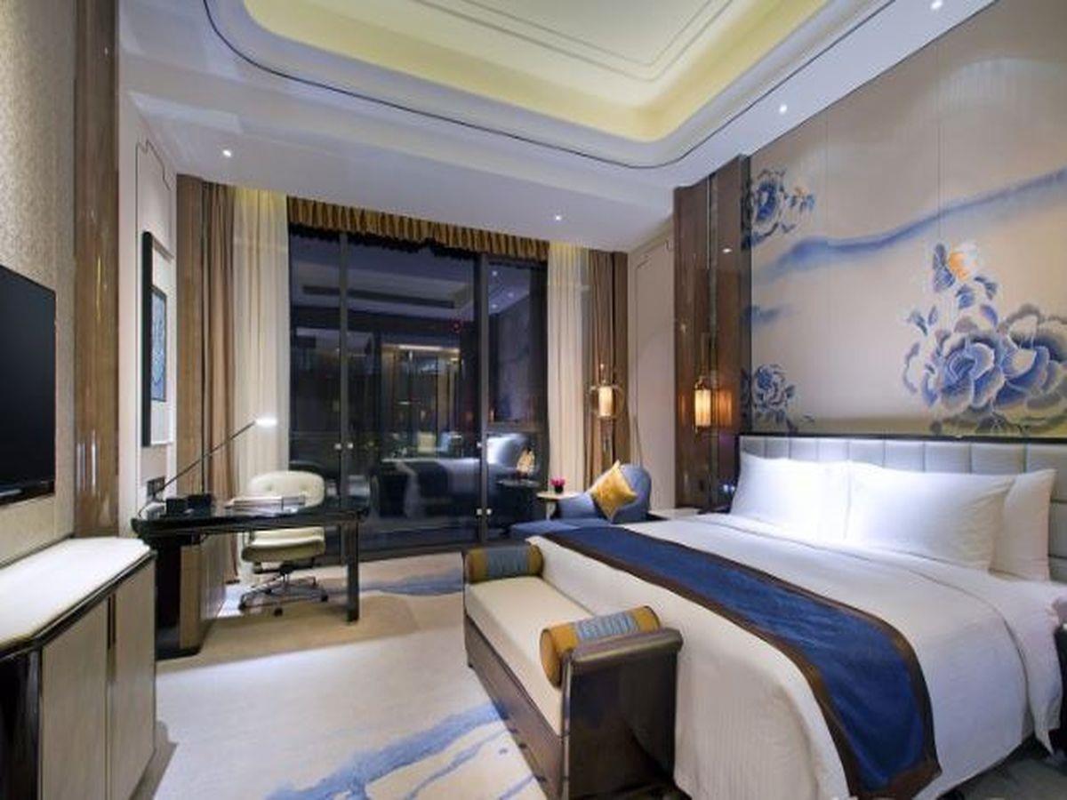 Hotel Wanda Vista Kunming Extérieur photo