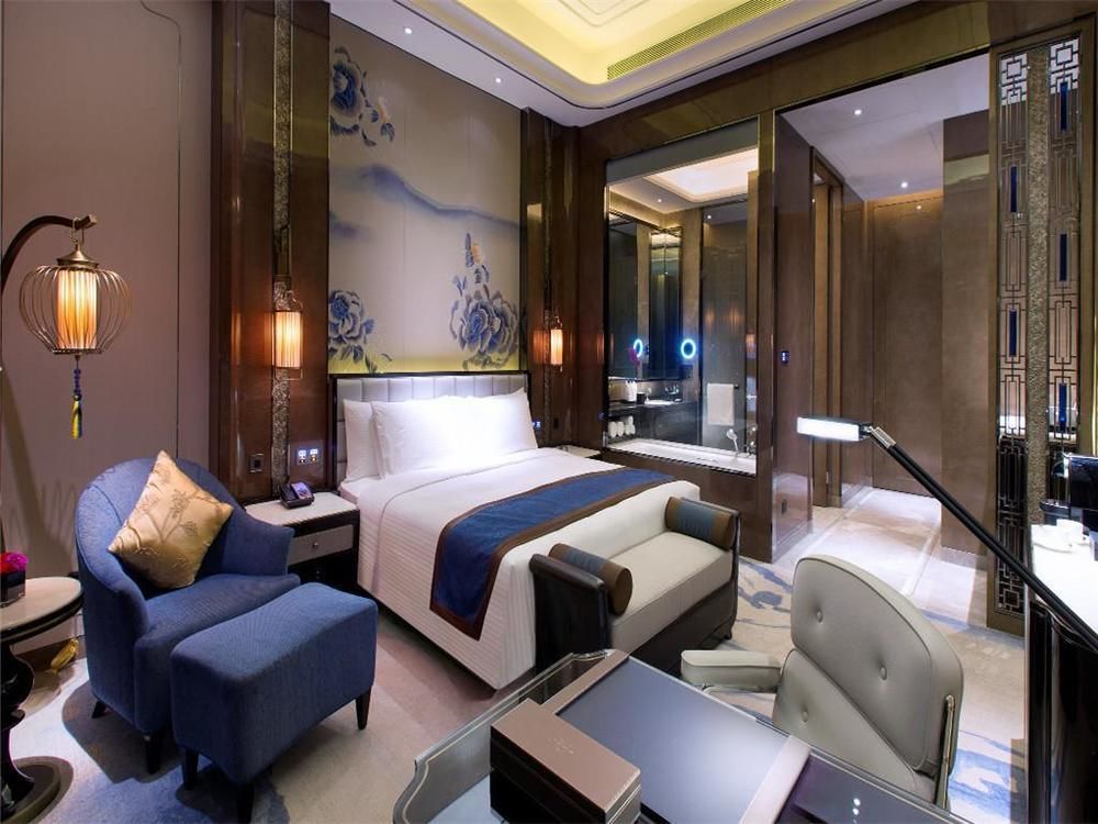 Hotel Wanda Vista Kunming Extérieur photo