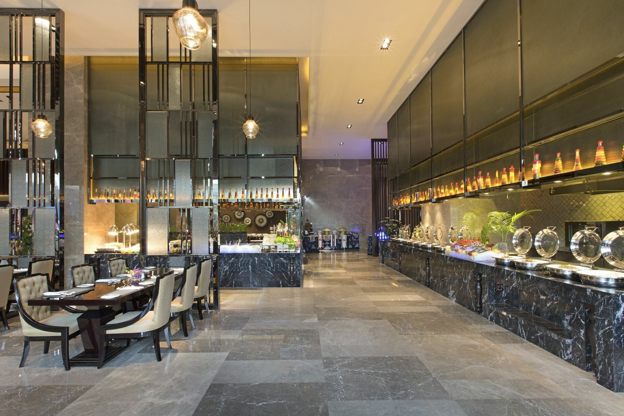 Hotel Wanda Vista Kunming Extérieur photo