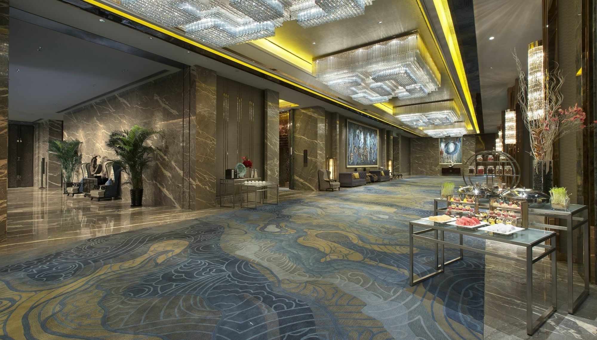 Hotel Wanda Vista Kunming Extérieur photo