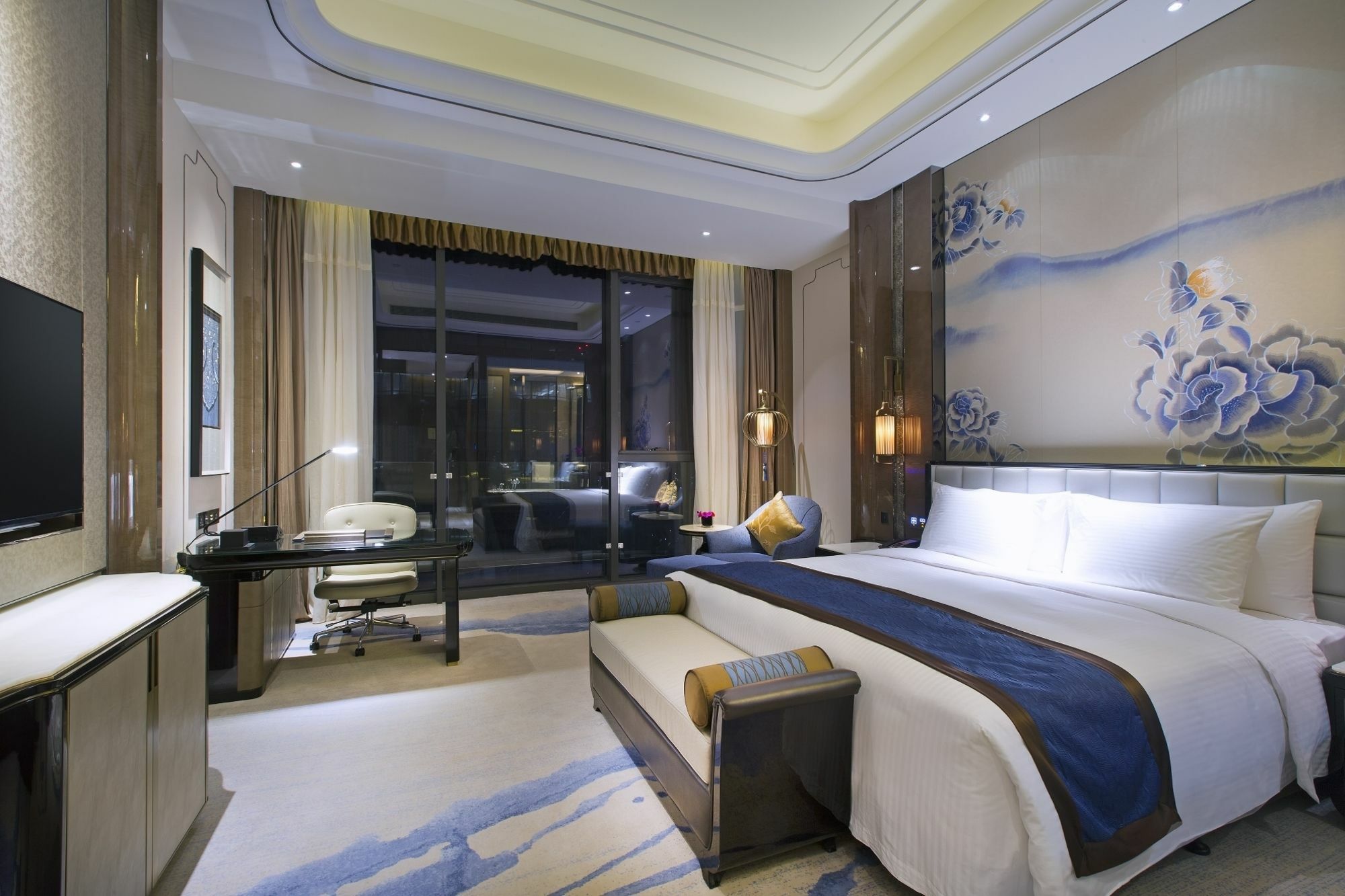 Hotel Wanda Vista Kunming Extérieur photo