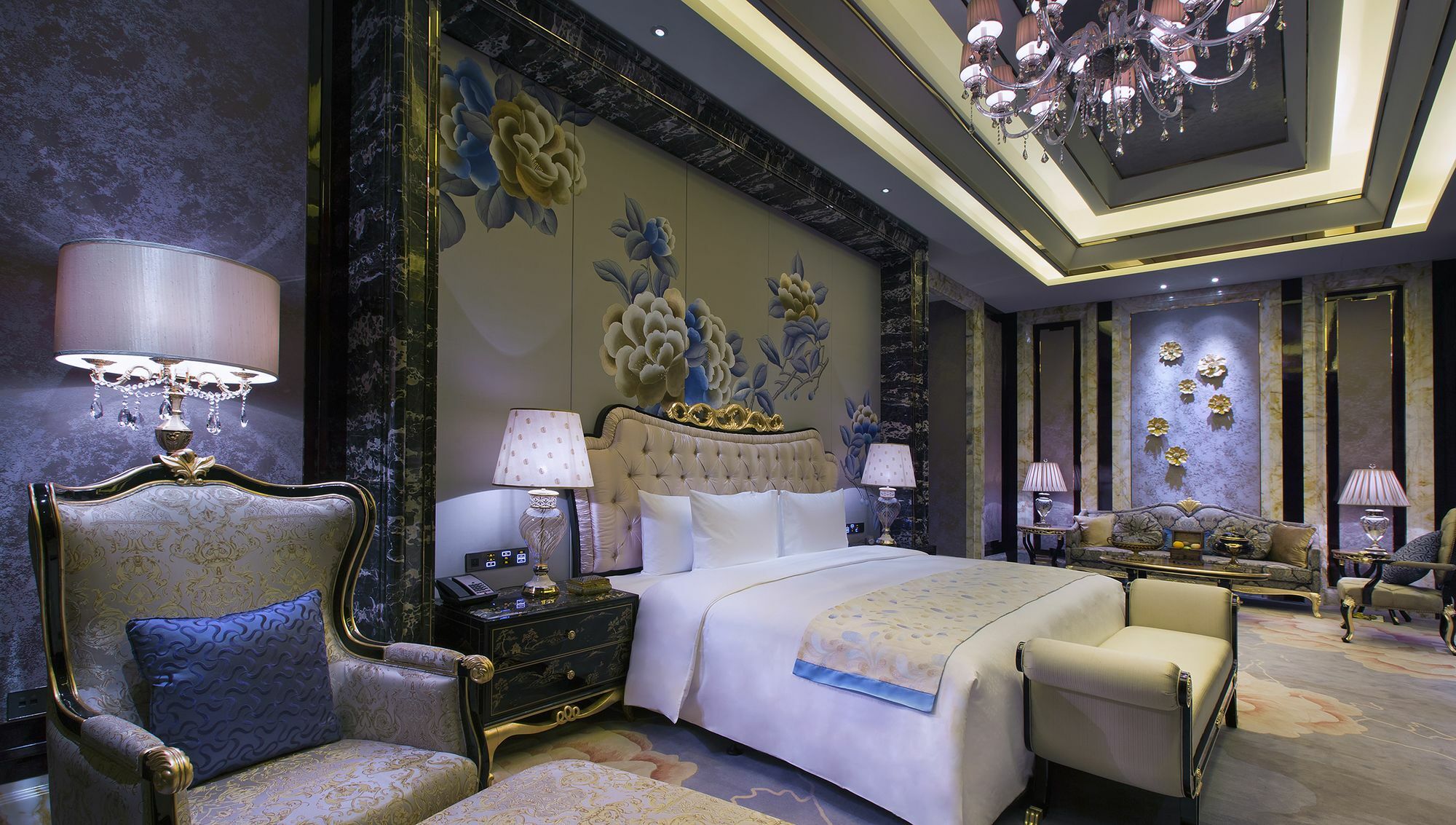 Hotel Wanda Vista Kunming Extérieur photo