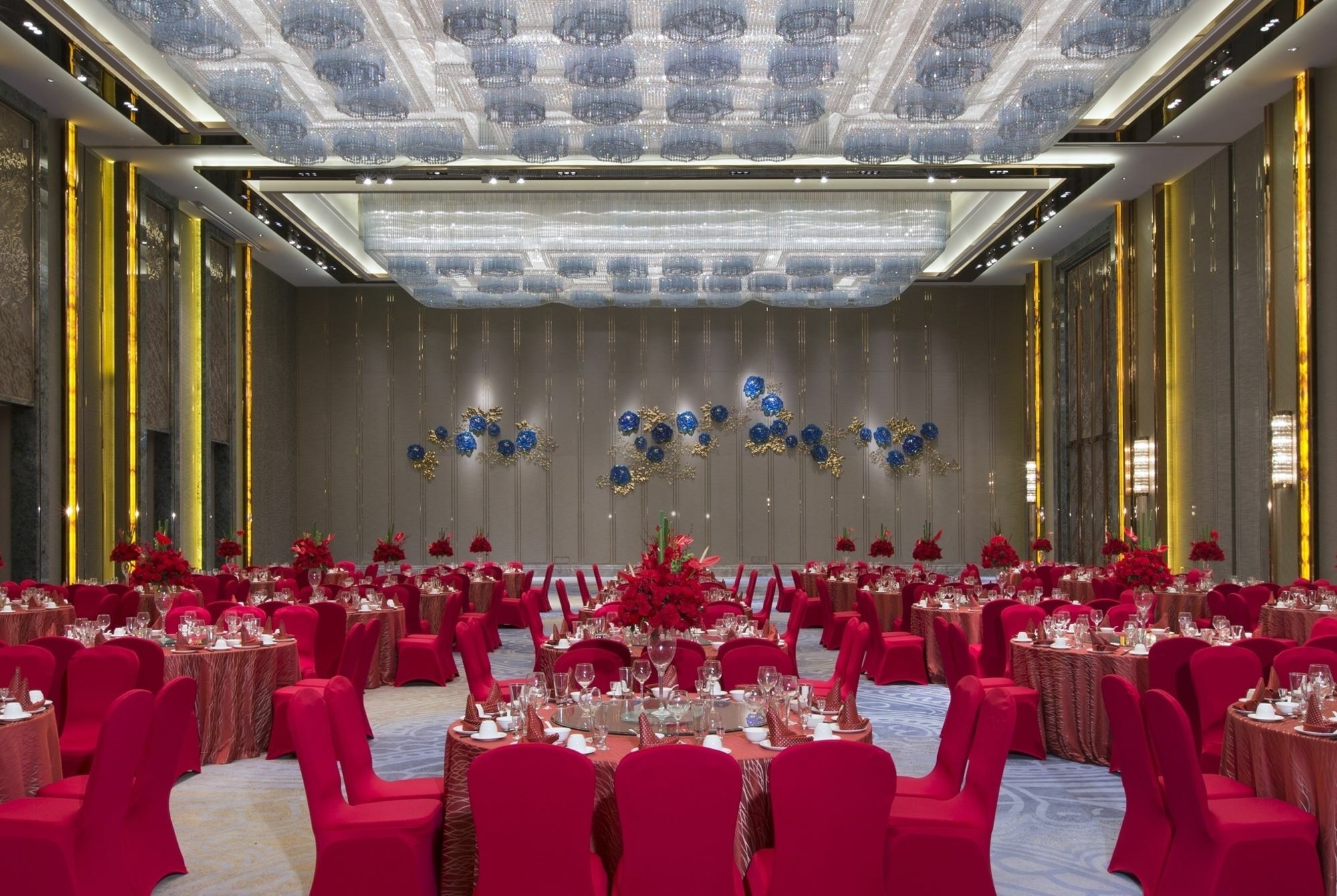 Hotel Wanda Vista Kunming Extérieur photo