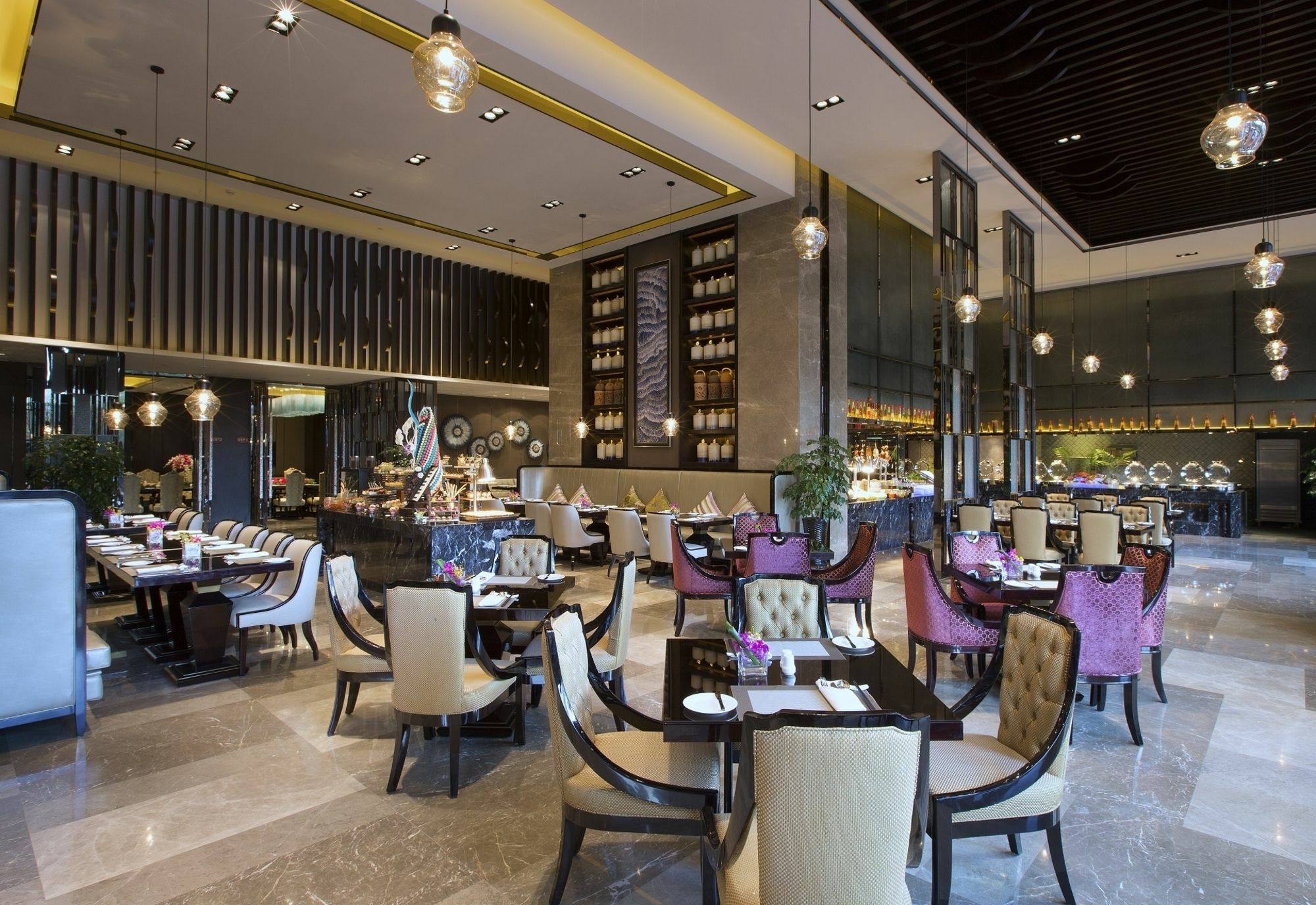 Hotel Wanda Vista Kunming Extérieur photo